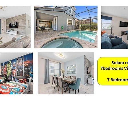 Modern Solara Villa With Pool, 7Bd Kissimmee Dış mekan fotoğraf