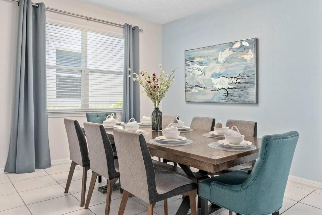 Modern Solara Villa With Pool, 7Bd Kissimmee Dış mekan fotoğraf