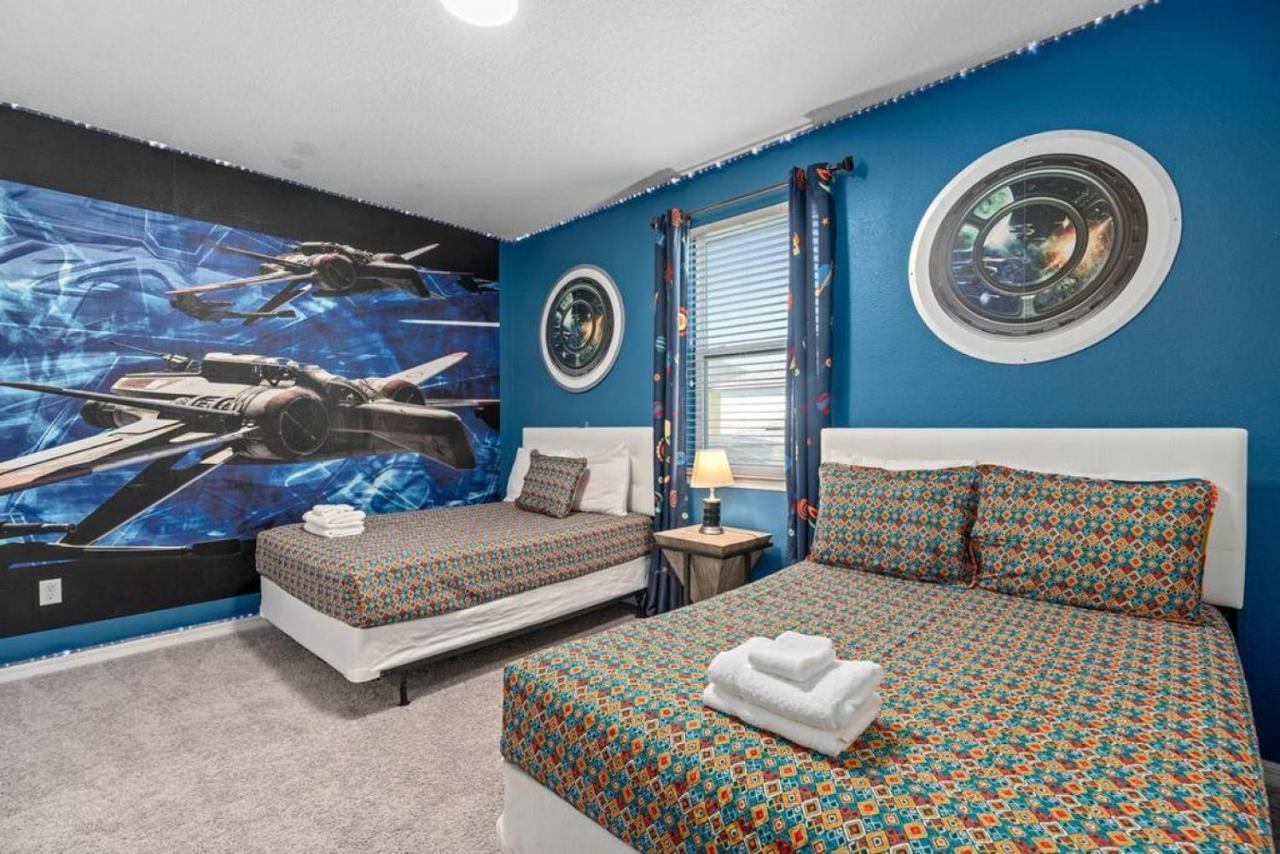 Modern Solara Villa With Pool, 7Bd Kissimmee Dış mekan fotoğraf
