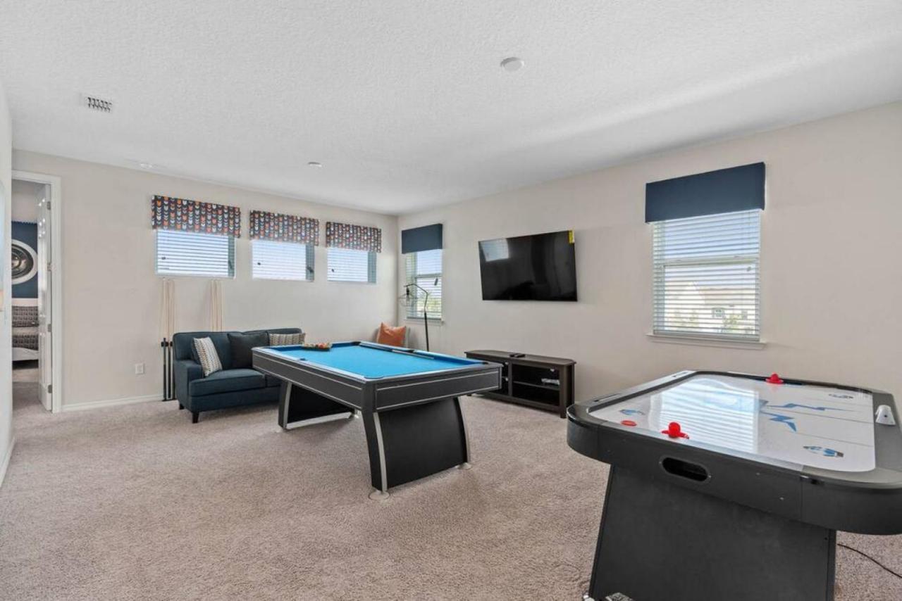Modern Solara Villa With Pool, 7Bd Kissimmee Dış mekan fotoğraf