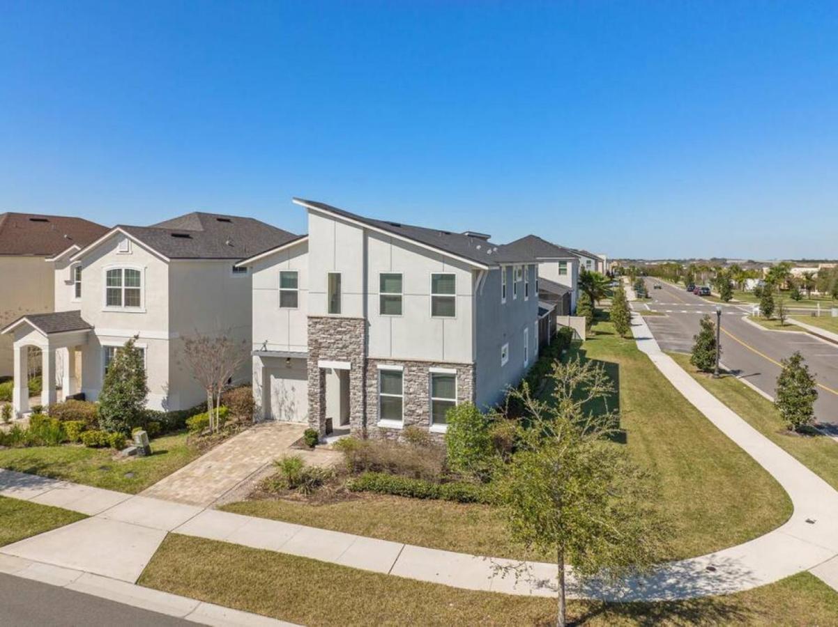 Modern Solara Villa With Pool, 7Bd Kissimmee Dış mekan fotoğraf