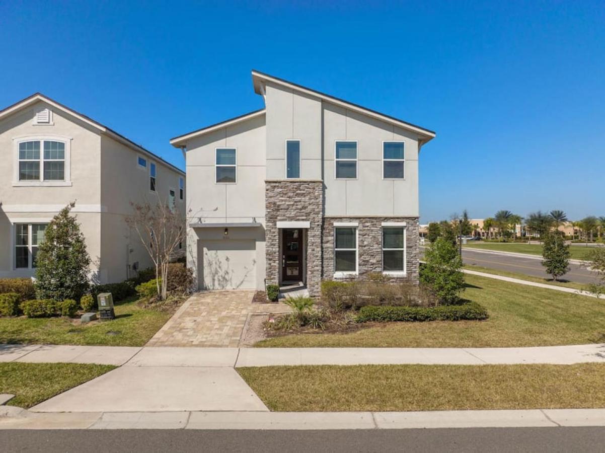 Modern Solara Villa With Pool, 7Bd Kissimmee Dış mekan fotoğraf