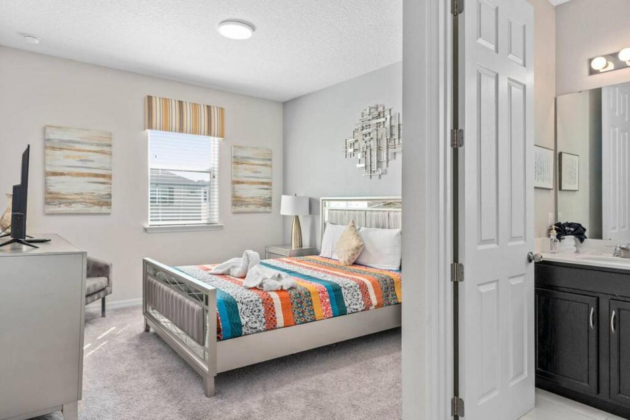 Modern Solara Villa With Pool, 7Bd Kissimmee Dış mekan fotoğraf
