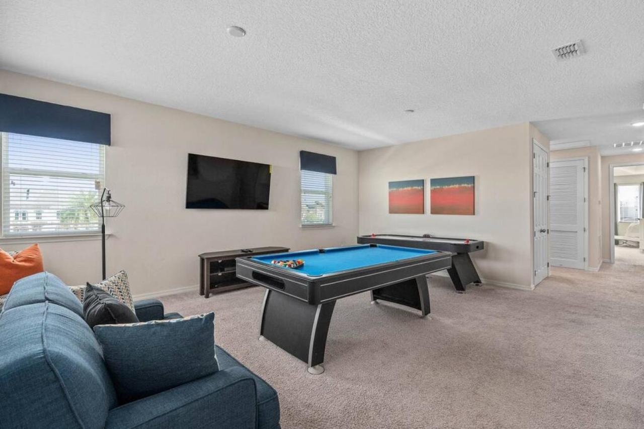 Modern Solara Villa With Pool, 7Bd Kissimmee Dış mekan fotoğraf