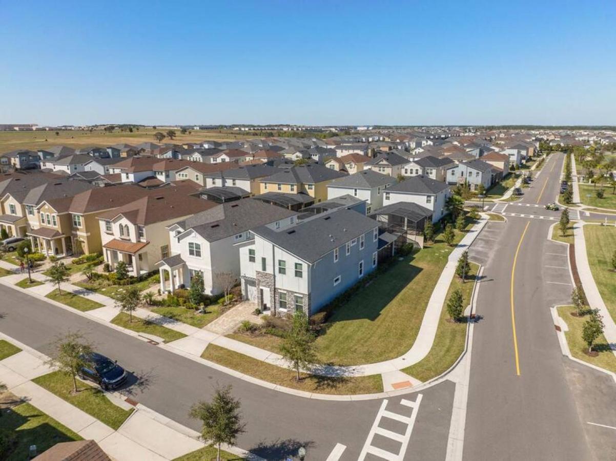 Modern Solara Villa With Pool, 7Bd Kissimmee Dış mekan fotoğraf